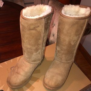 Authentic UGG Classic Tall boot, size 7